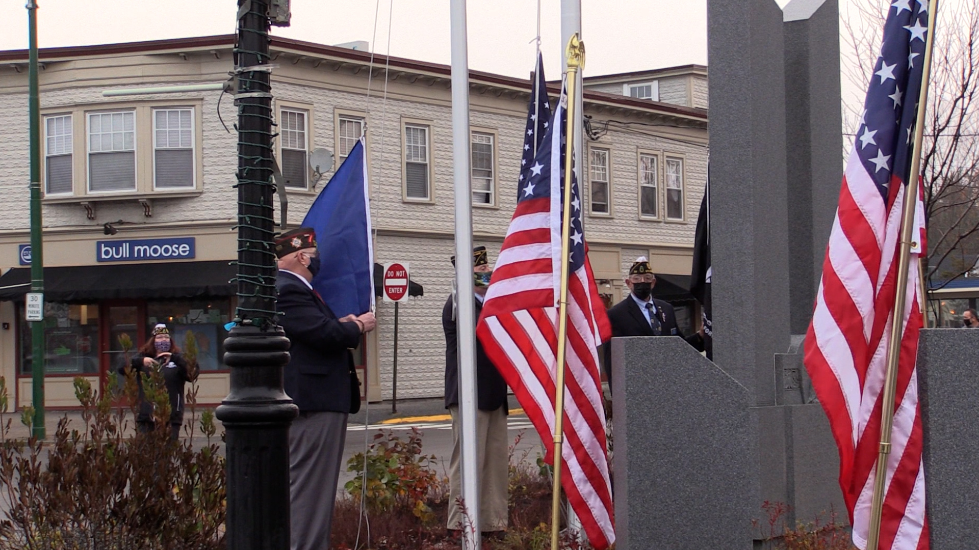 Veterans Plaza Ceremonies